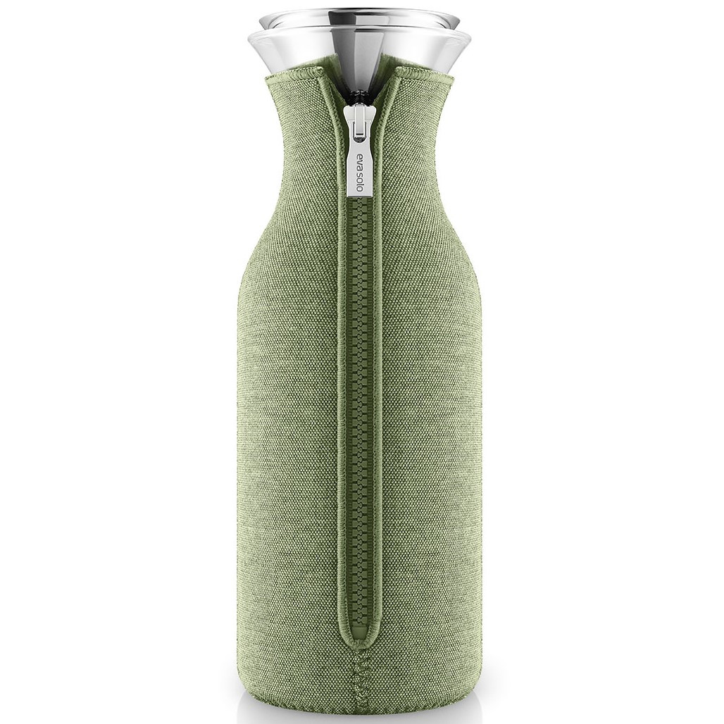 Karafa na vodu 1 l, pistáciová, sklo, Eva Solo