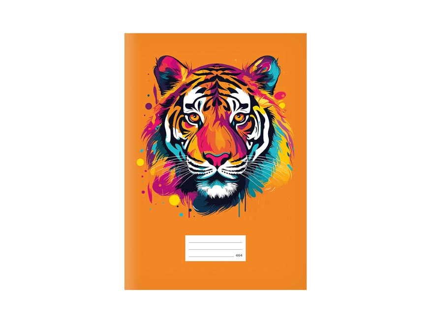 MFP 7520369 Školní sešit LUX A4 464