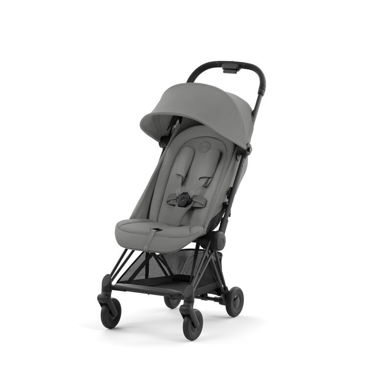 CYBEX Kočárek golfový Coya Matt Black Mirage Grey Platinum 2023