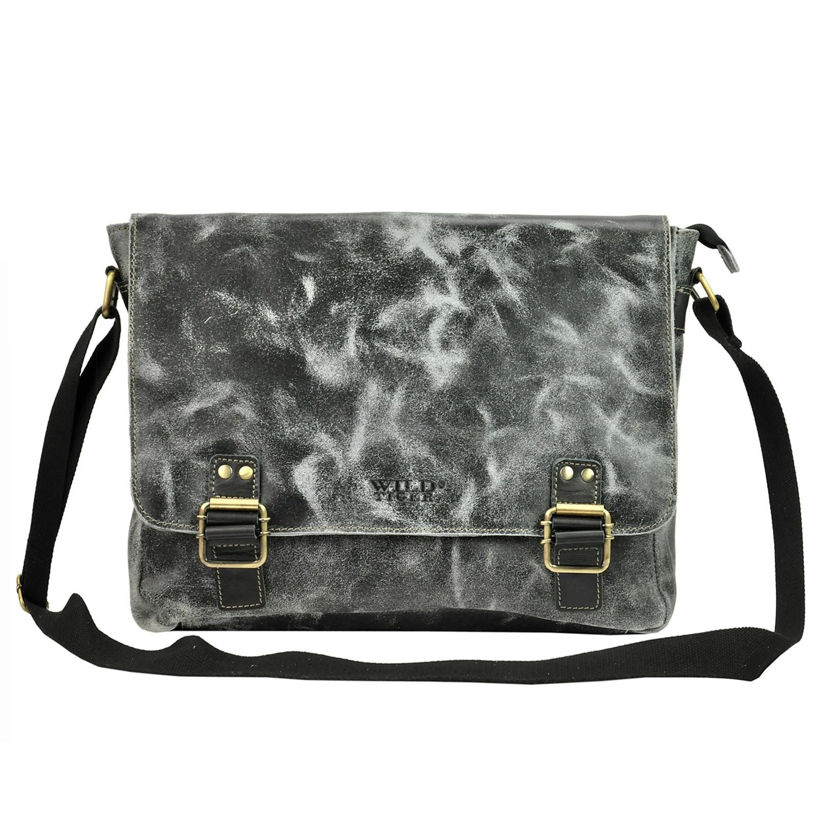 Pánská taška přes rameno Always Wild Medard - černá