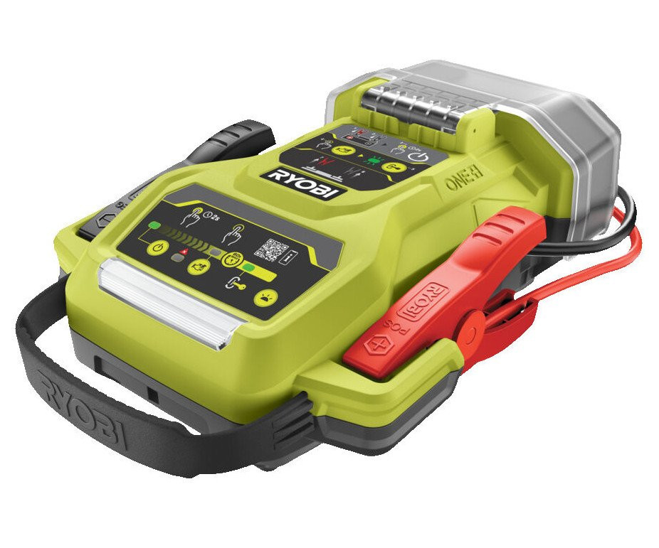 Ryobi RJSC18-0 ONE+ aku jump startér bez aku