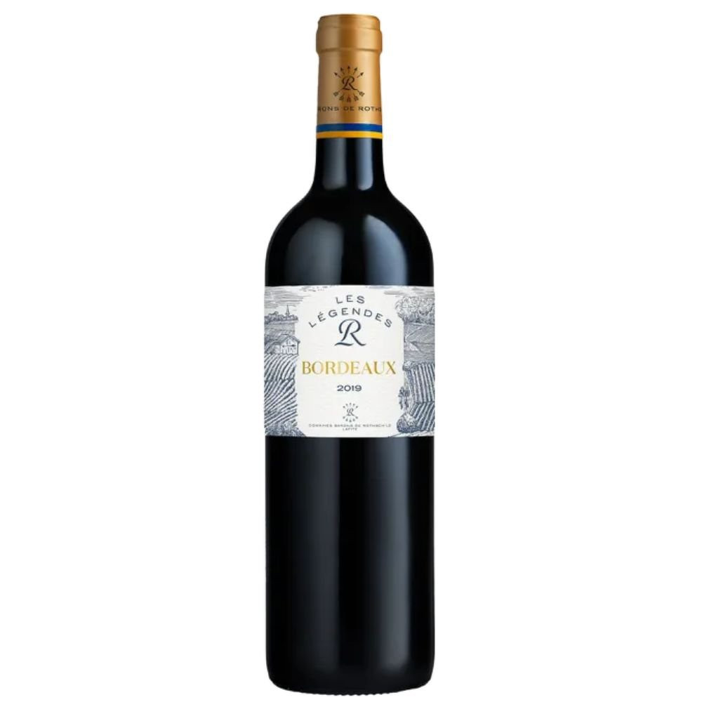 Les Légendes R Bordeaux Rouge 0,75l 13%