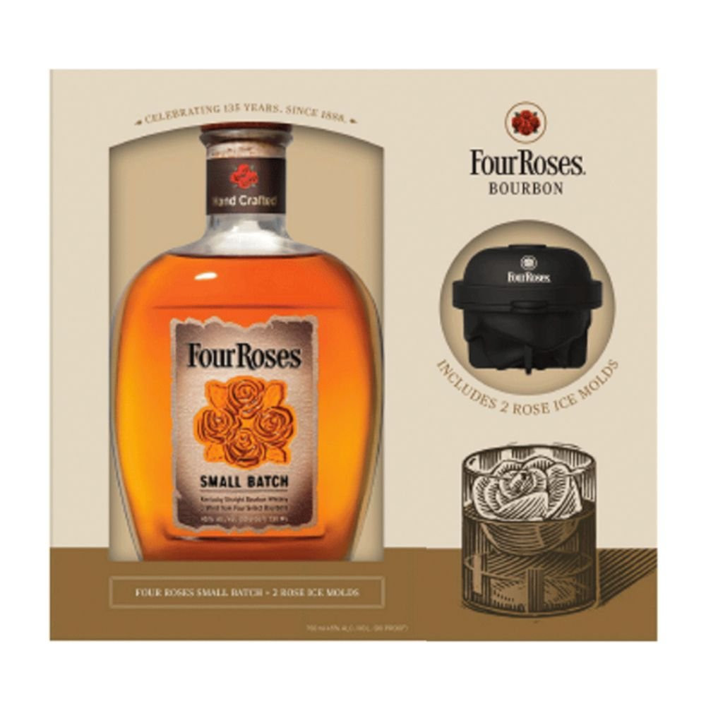 Four Roses Small Batch 0,7l 45% GB + 2x ledník