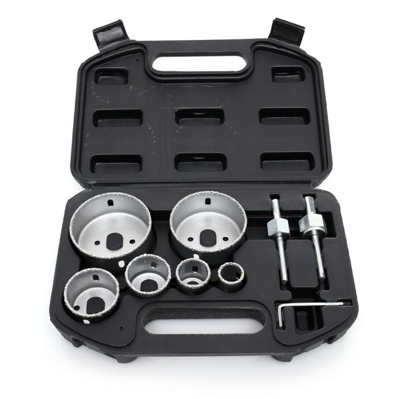Kraft&Dele KD10285 Sada wolframových děrovek