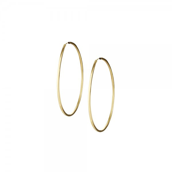 Náušnice kreole 232-087-001235 2.65g