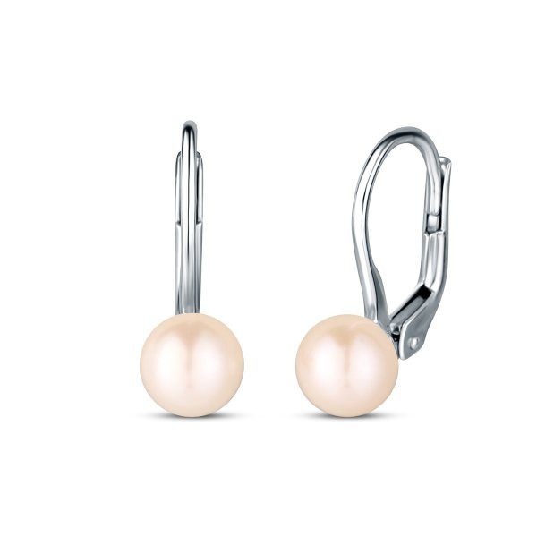 Náušnice s perlou 335-288-036416 2.10g