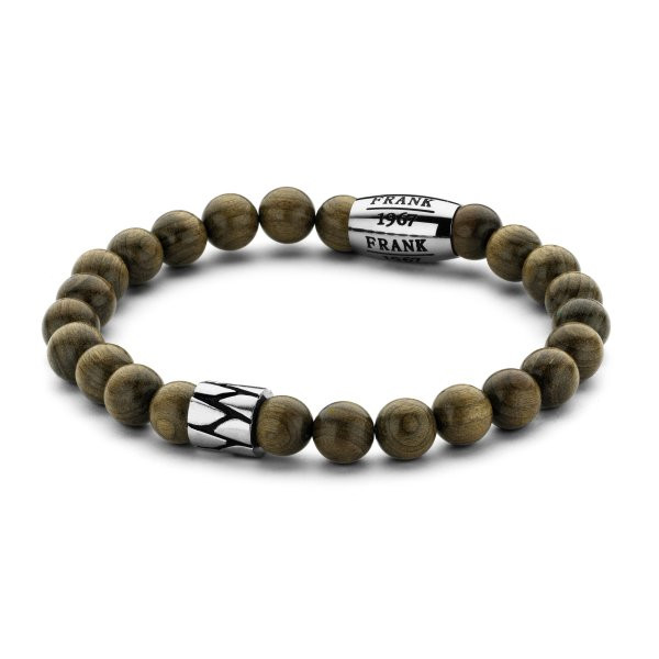 Náramek pánský ocelový Frank 1967 862-180-000209-0000