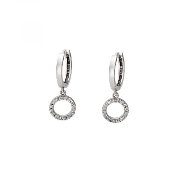 Náušnice se syntetickými kameny 336-185-000909 2.50g