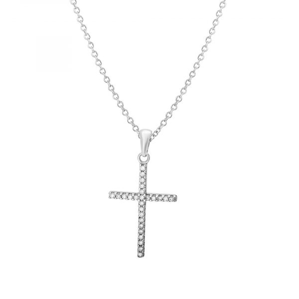 Přívěsek se syntetickými kameny 346-588-000019 0.95g