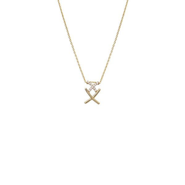 Náhrdelník se syntetickými kameny 276-573-000857 2.30g