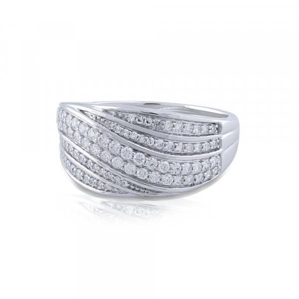 Prsten s brilianty 324-428-6605 62-4.70g