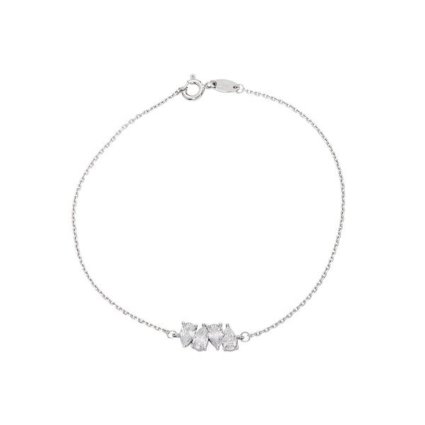 Náramek se syntetickými kameny 366-573-005297 1.60g