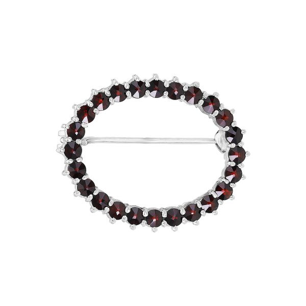 Brož s přírodními kameny 154-398-480015-0000