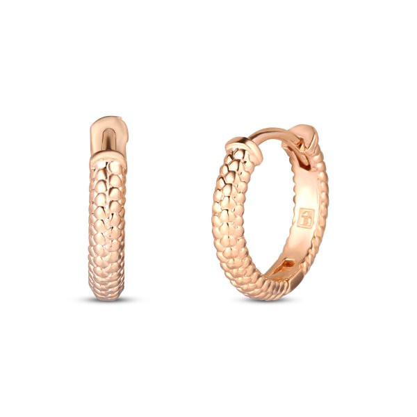 Náušnice z obecného kovu bez kamene M31-483-265340-0000