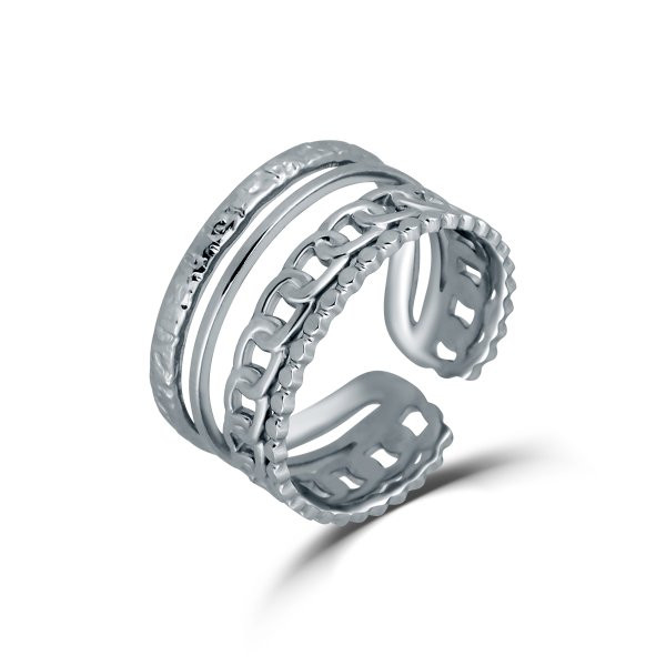 Prsten ocelový 821-926-W40481-0000