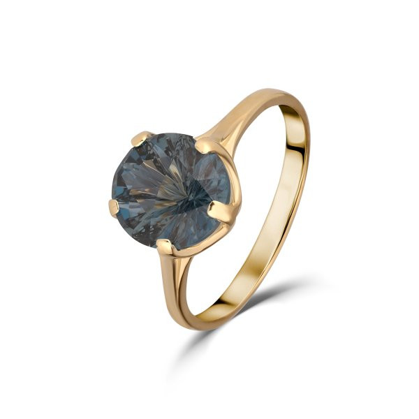 Prsten s topazem 224-956-LT01 52-3.00g