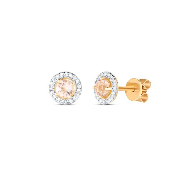 Náušnice s brilianty 234-429-M44630 1.60g