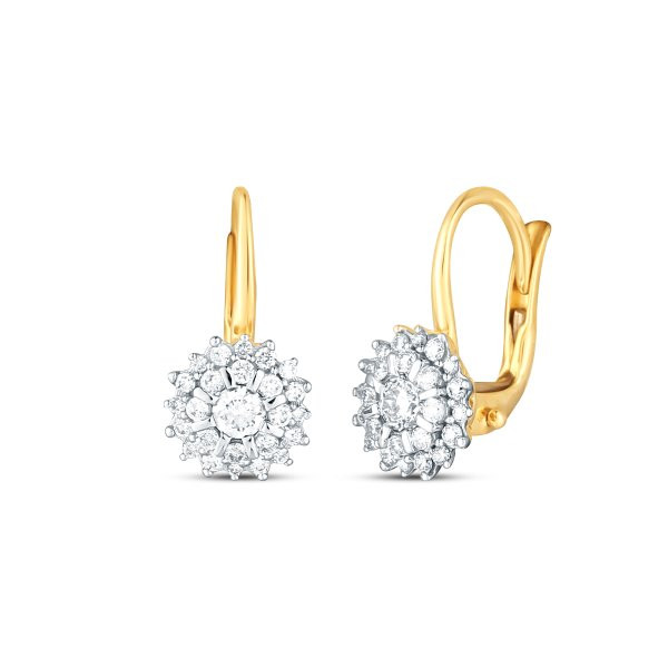 Náušnice s přírodními kameny 234-436-764050 2.50g