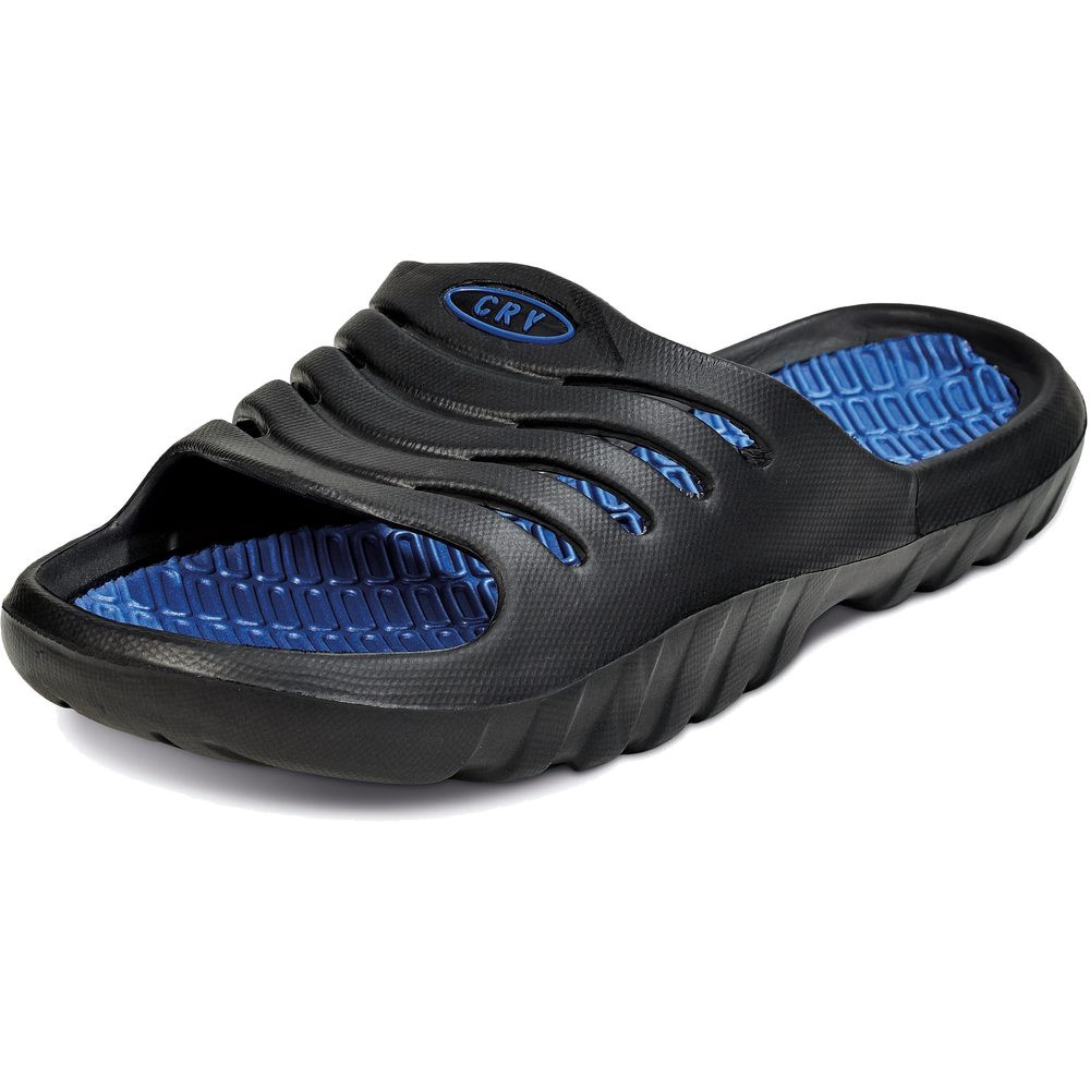 Cerva Gumové pantofle SENNEN MAN - Modrá | 42