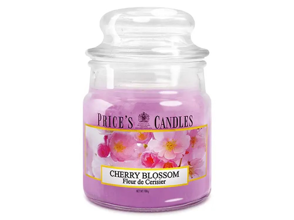 Price’s PRICE'S MINI svíčka ve skle Višňový květ - hoření 30h