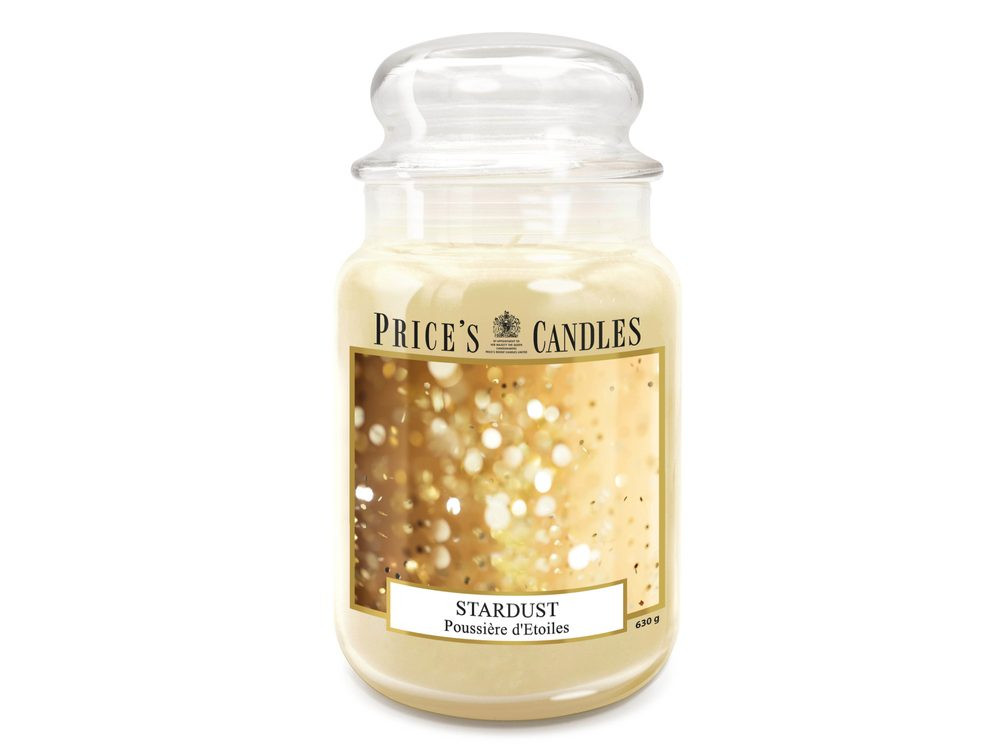 Price’s PRICE'S MAXI vonná svíčka ve skle Stardust - hoření 150h