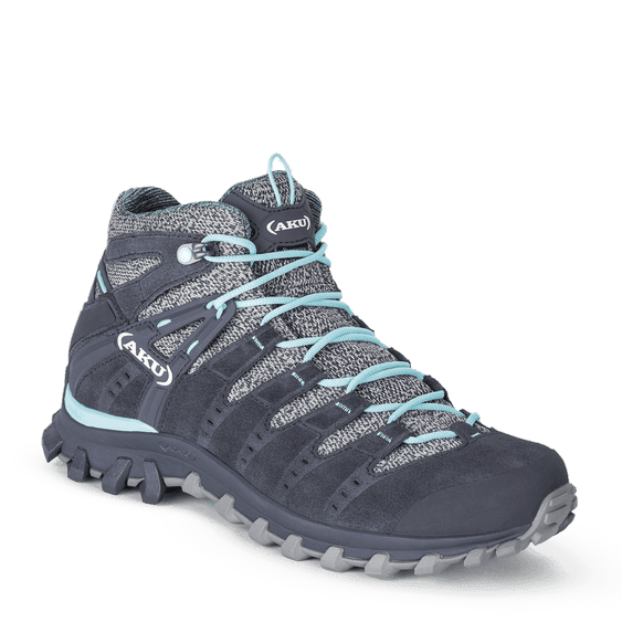 AKU Alterra Lite GTX Mid WS šedo/sv. modrá Velikost: 40