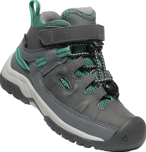 Keen TARGHEE MID WP CHILDREN steel grey/porcelain Velikost: 29 191190986578