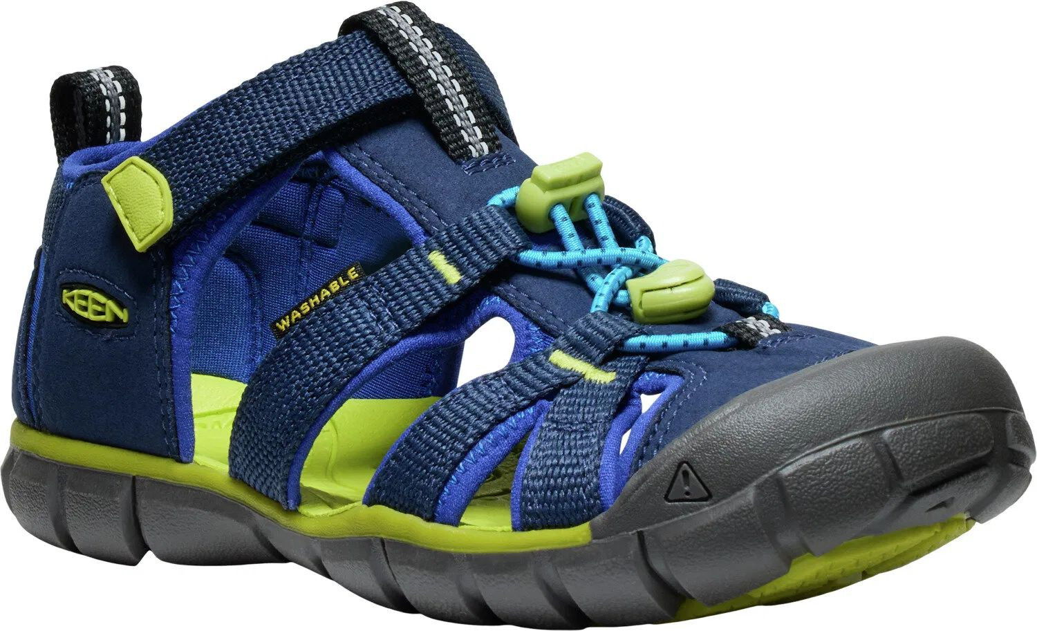 Keen SEACAMP II CNX CHILDREN naval academy/chartreuse Velikost: 24