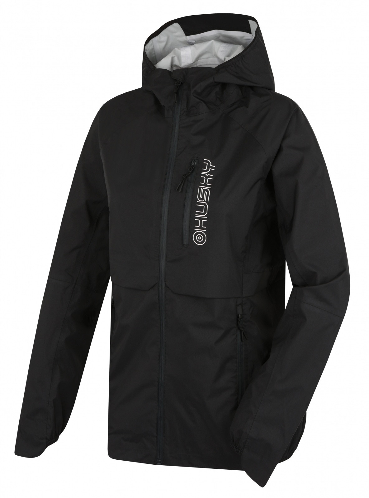 Husky Dámská ultralehká bunda Luma L black Velikost: XL