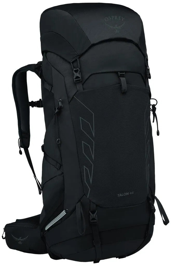 Osprey TALON 44 black/coal grey Velikost: L/XL 810145591772