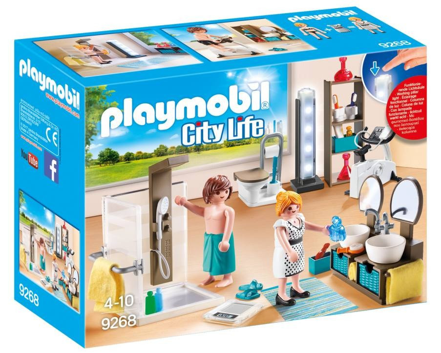 Playmobil Playmobil 9268 Koupelna