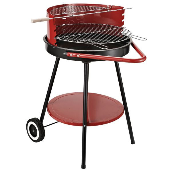 Kompaktní zahradní BBQ gril Goleto GL800