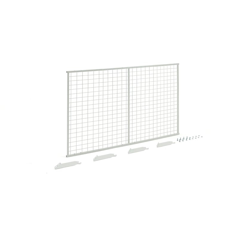 Zadní drátěná stěna do regálu ULTIMATE, 1500x1850 mm