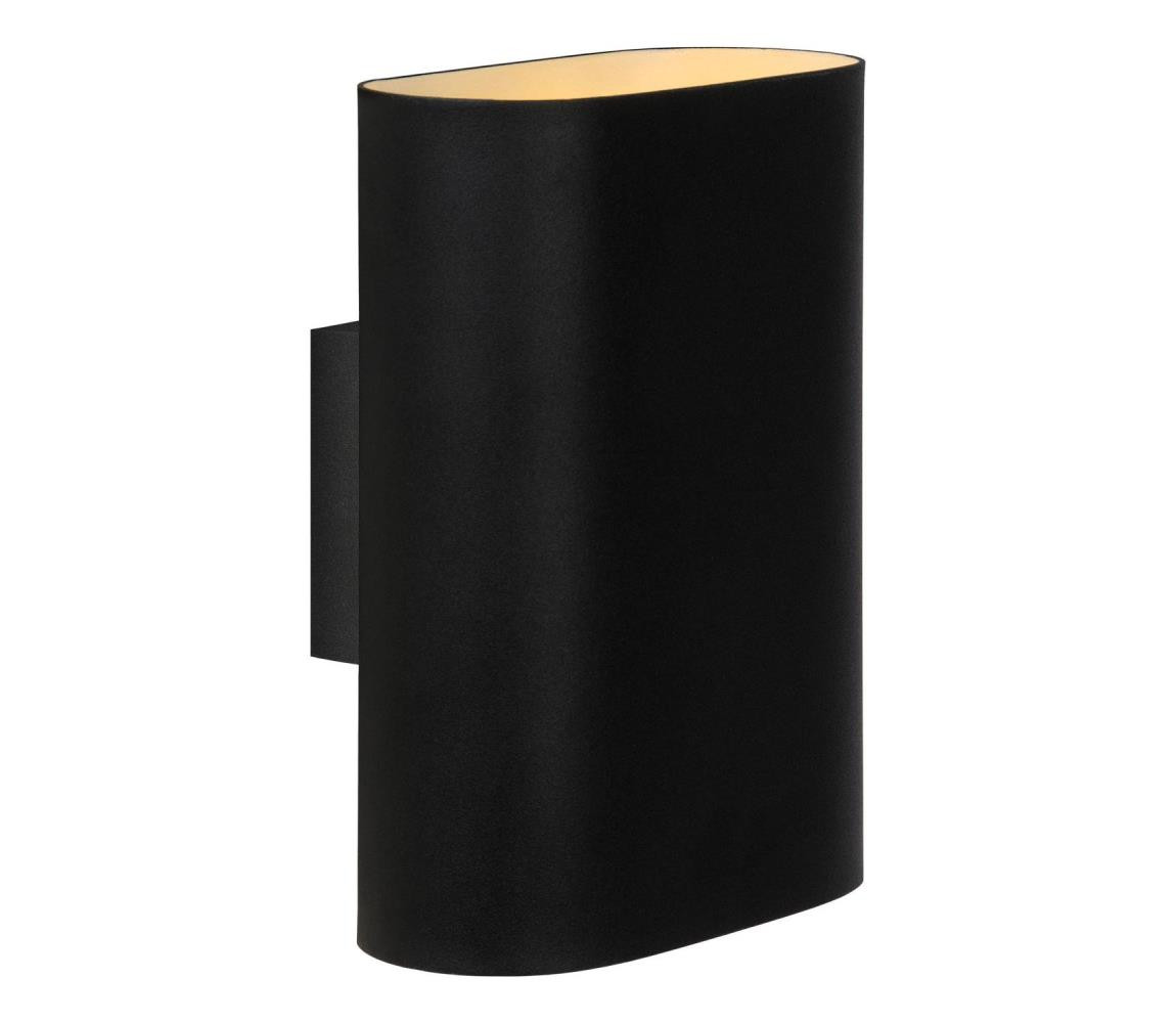 Lucide Lucide 12219/02/30 - Nástěnné svítidlo OVALIS 2xE14/9W/230V