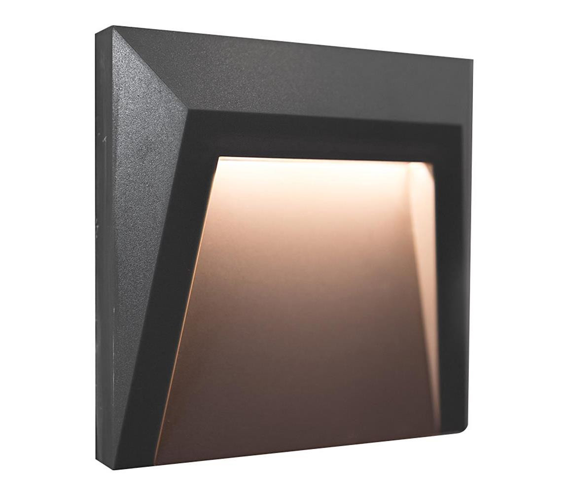 LED Venkovní schodišťové svítidlo HOLDEN LED/1,5W/230V IP65