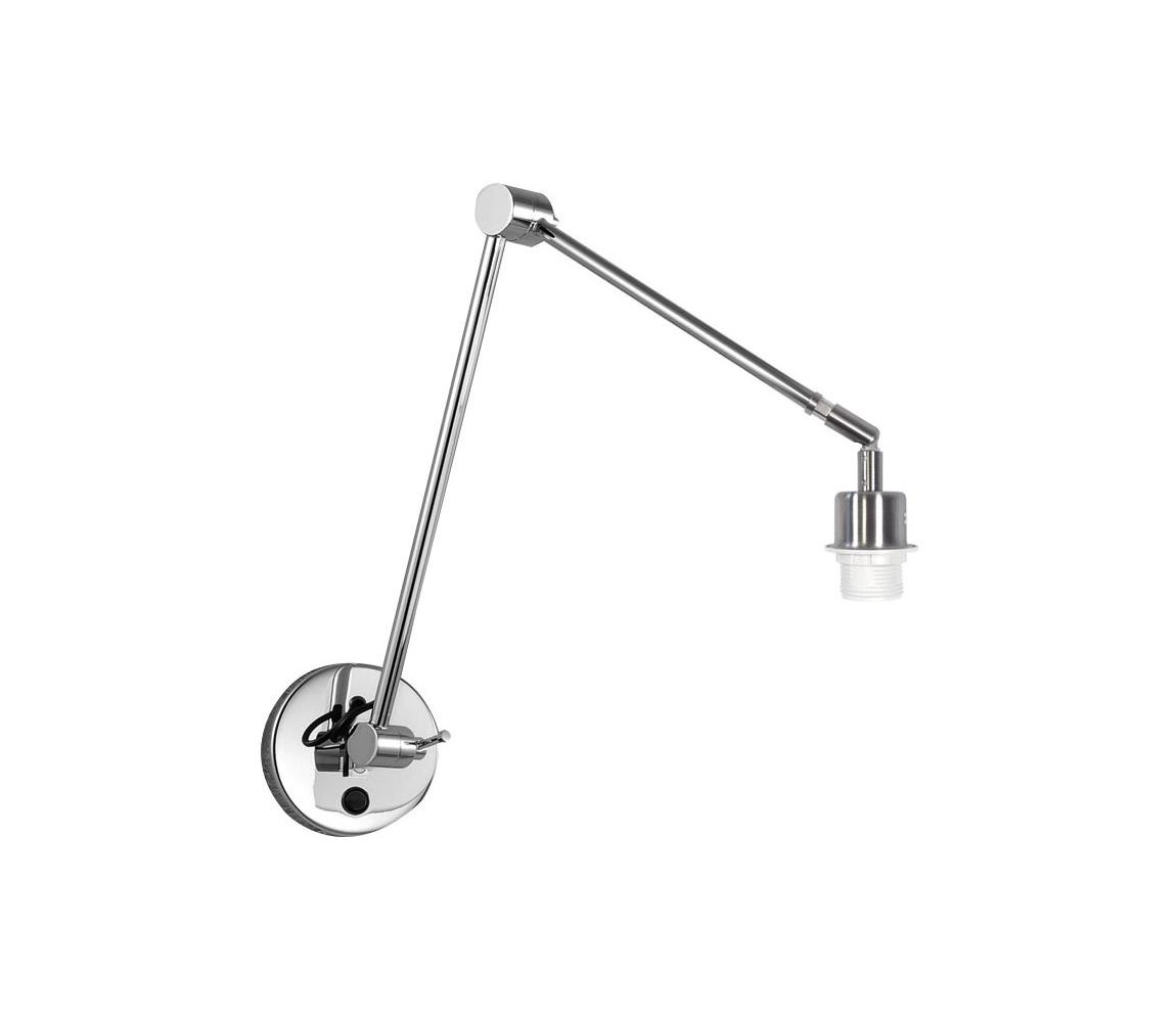 Azzardo Azzardo  - Tělo nástěnné lampy ADAM WALL S 1xE27/60W/230V