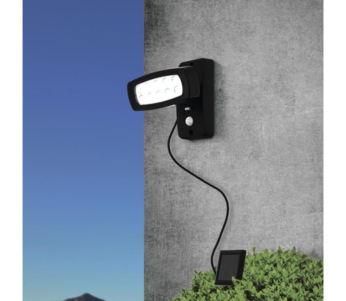 Eglo Eglo 98187 - LED Solární nástěnné svítidlo se senzorem PALIZZI LED/1,2V IP44
