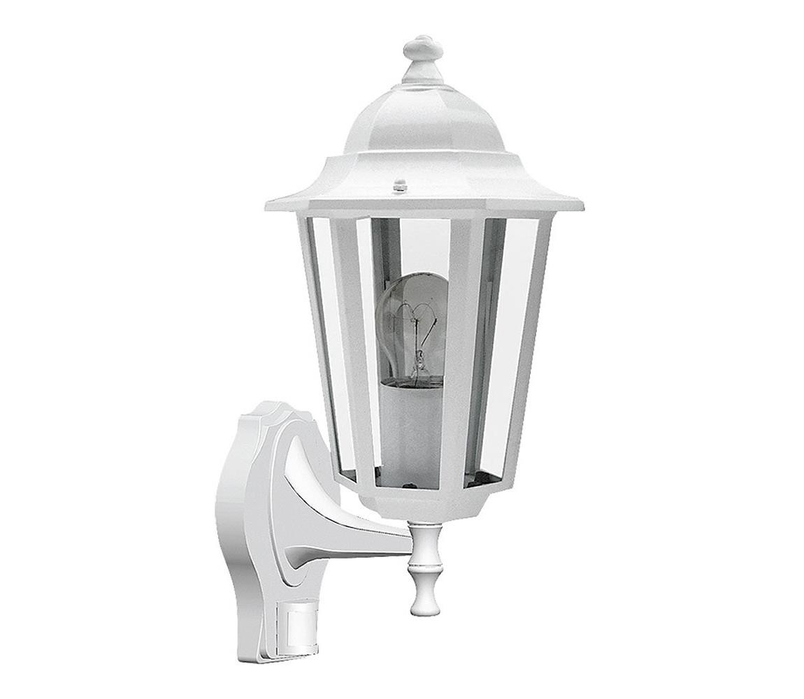 Rabalux Rabalux 8216 - Venkovní nástěnné svítidlo s čidlem VELENCE 1xE27/60W/230V