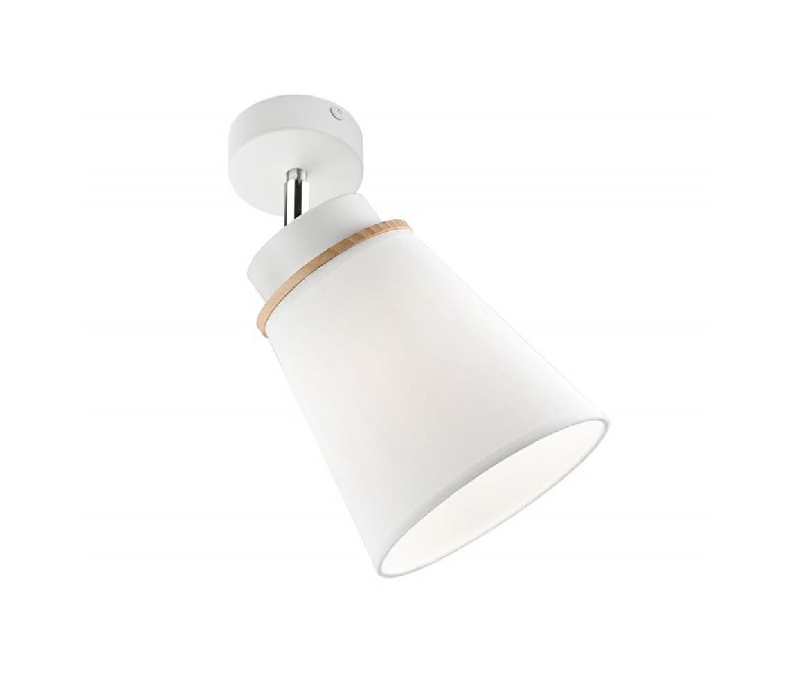 Nástěnné bodové svítidlo AGUSTINO 1xE27/60W/230V bílá