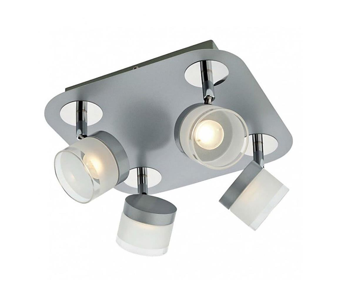 Redo Redo Smarter 04-328 - LED Bodové svítidlo COVER 4xLED/4W/230V