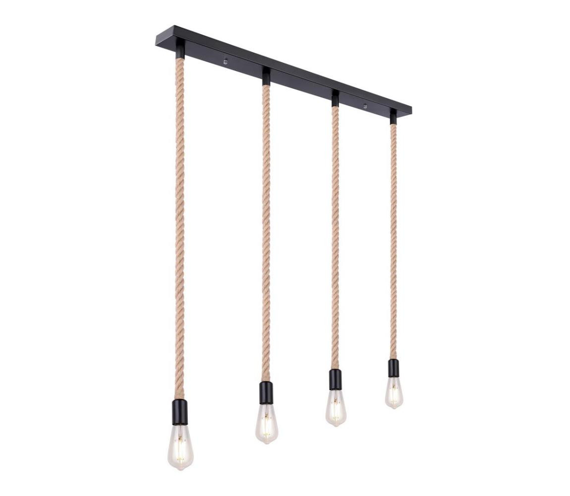 Globo Globo 69029-4H - Lustr na lanku ULLEU 4xE27/60W/230V