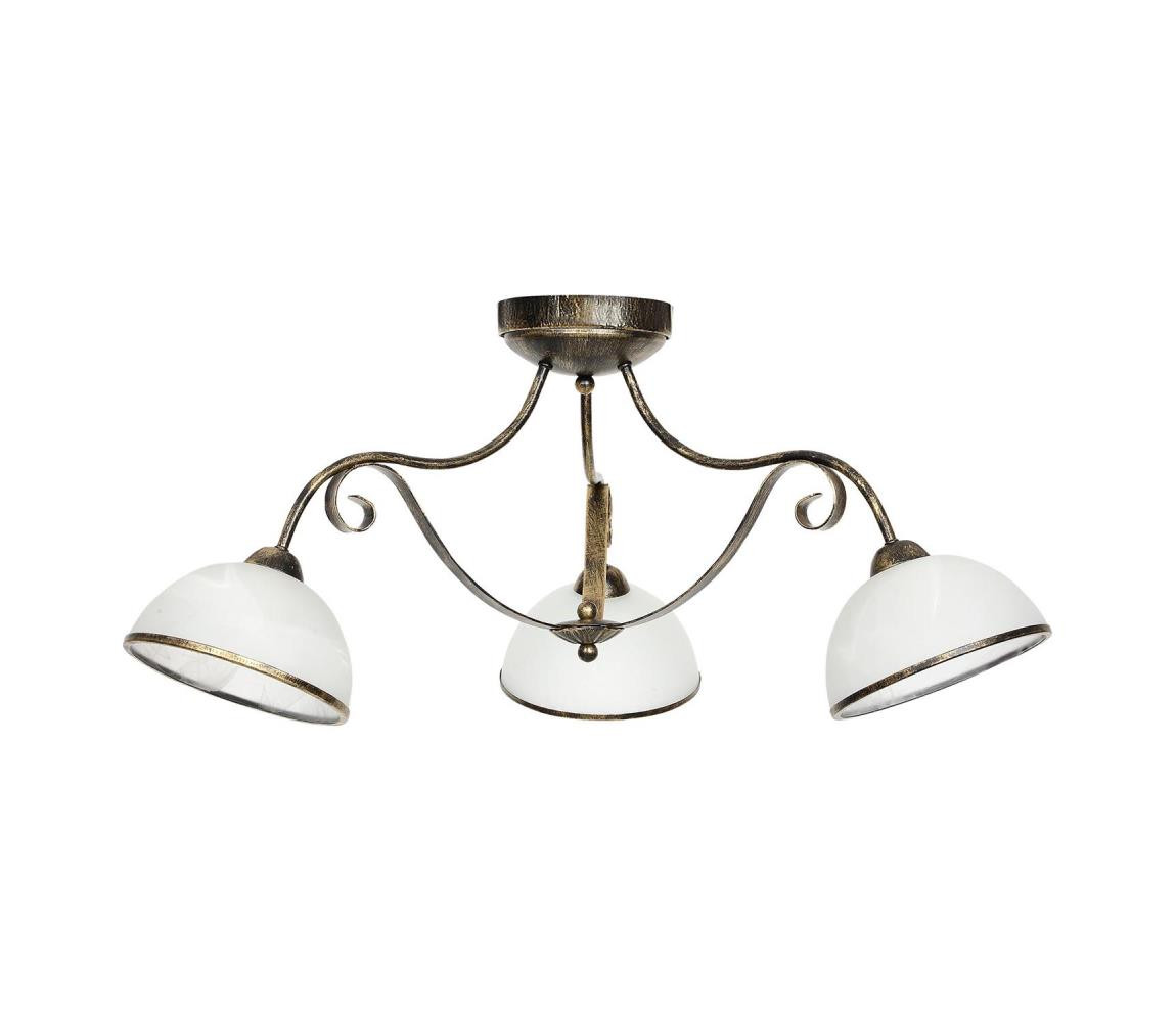 Stropní svítidlo ANTICA 3xE27/60W/230V