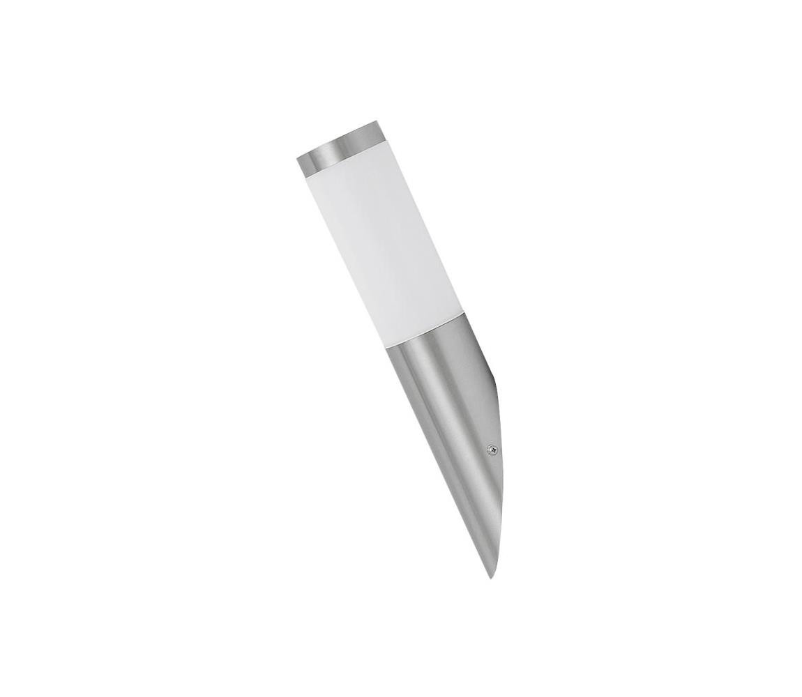 Rabalux Rabalux 8261 - Venkovní nástěnné svítidlo INOX TORCH 1xE27/25W IP44