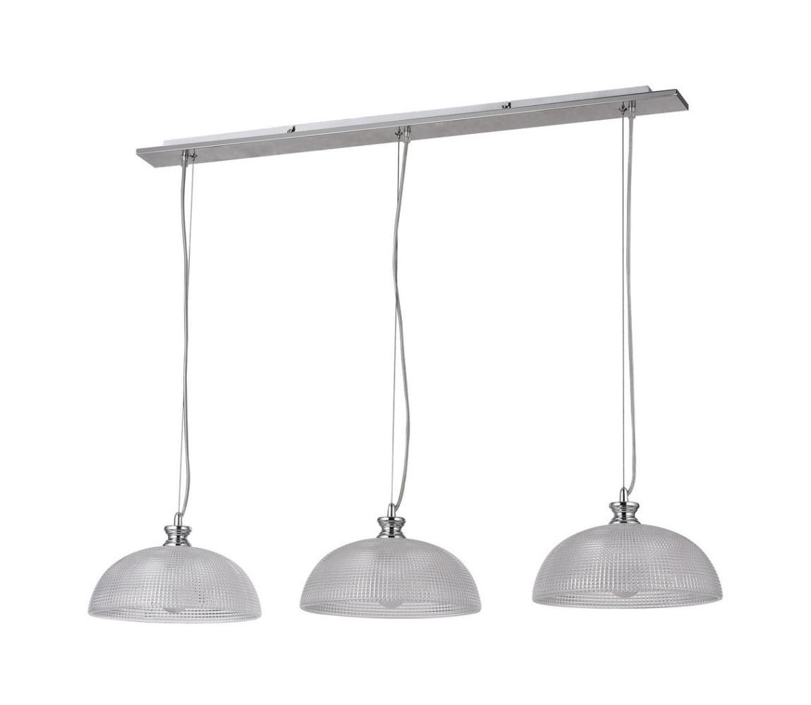 Rabalux Rabalux 5460 - Lustr na lanku PETRINA 3xE27/40W/230V