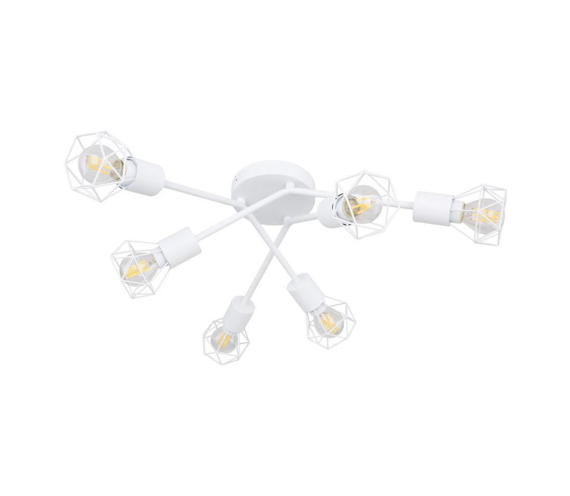 Globo Globo 54802W-6 - Přisazený lustr XARA 6xE14/40W/230V