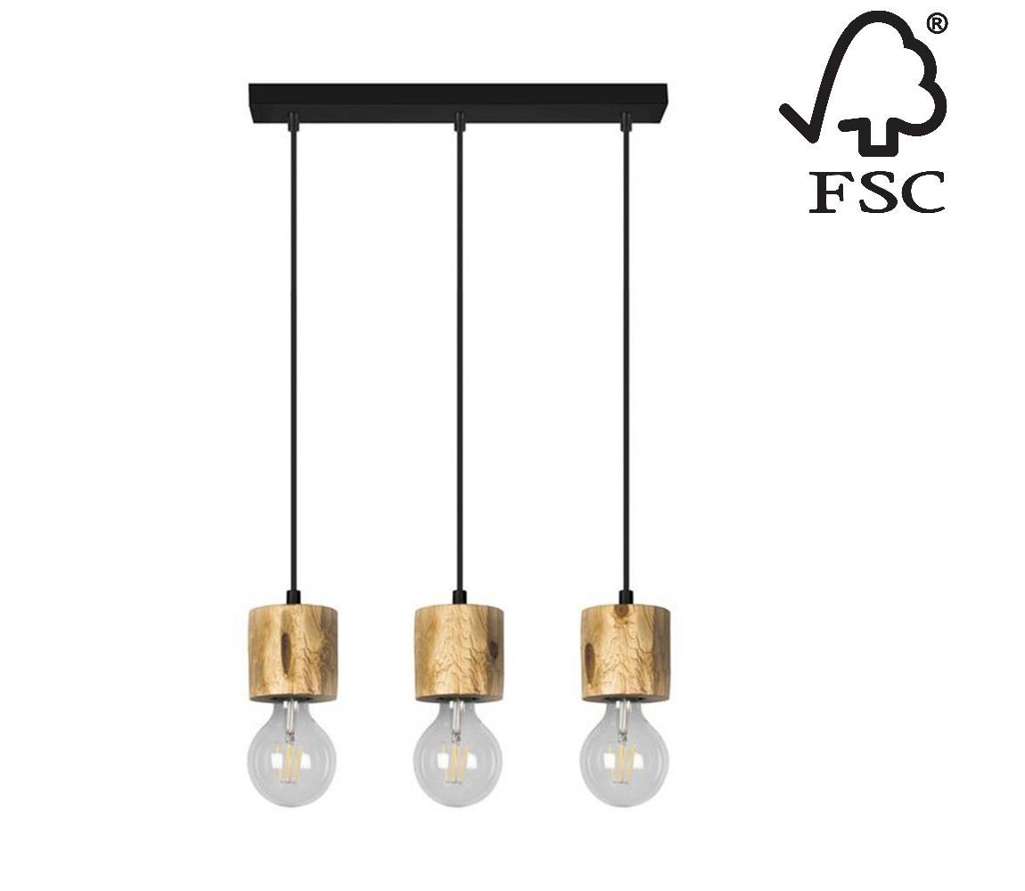 71689304 - Lustr na lanku PINO 3xE27/60W/230V