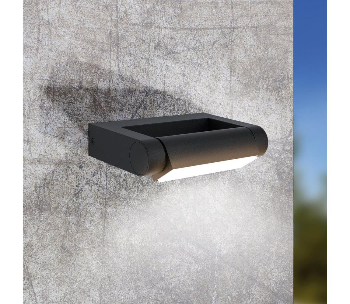 Eglo Eglo 98707 - LED Venkovní nástěnné svítidlo BRIANZA LED/4,8W/230V IP44