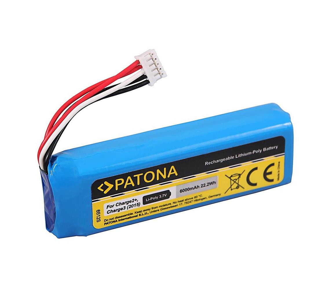 PATONA PATONA - Baterie JBL Charge 2+ 6000mAh 3,7V Li-Pol