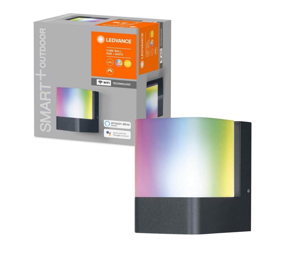 Ledvance Ledvance - LED RGBW Venkovní svítidlo SMART+ CUBE LED/9,5W/230V IP44 Wi-Fi