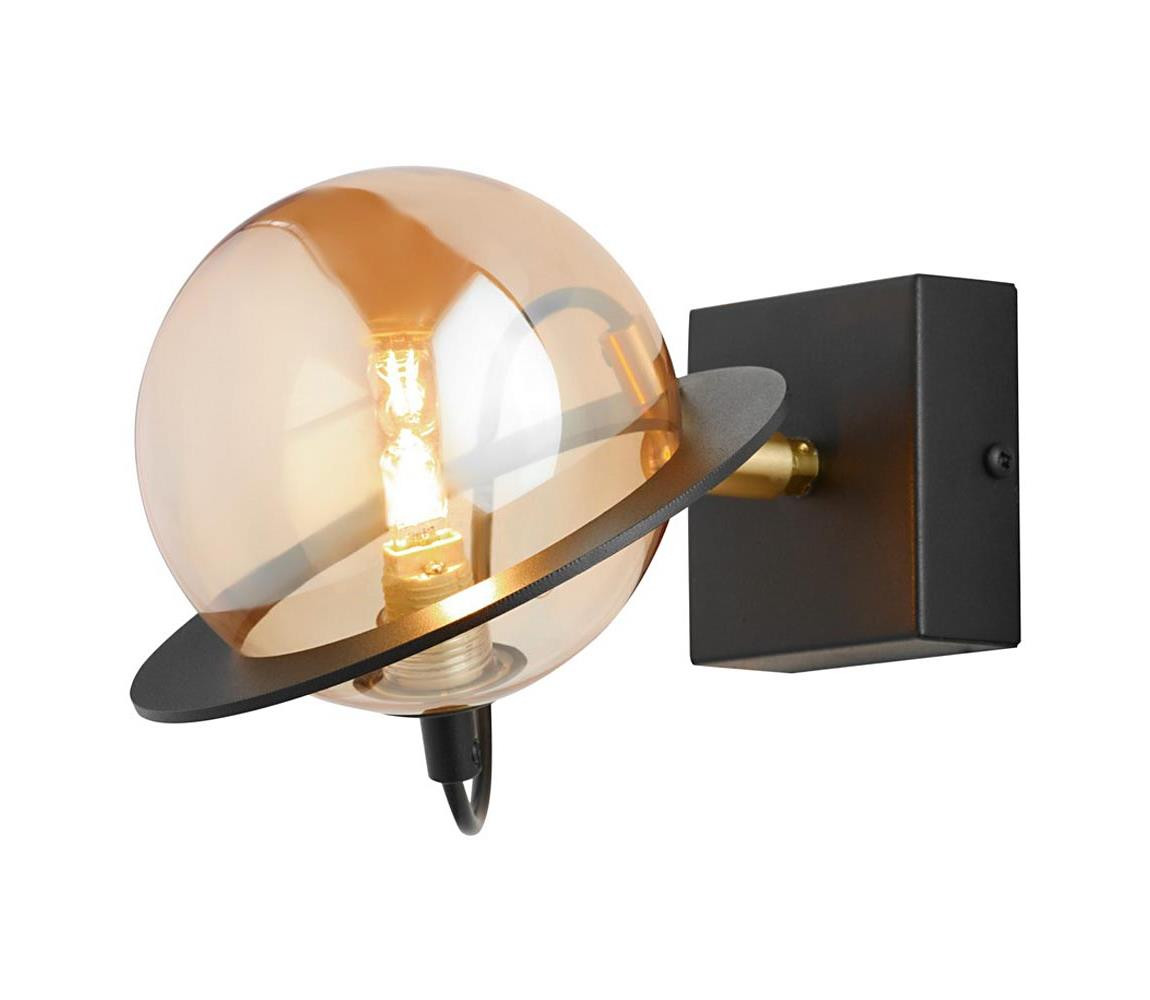 Jupiter Jupiter 1893 - Nástěnné svítidlo PLANET 1xG9/10W/230V zlatá